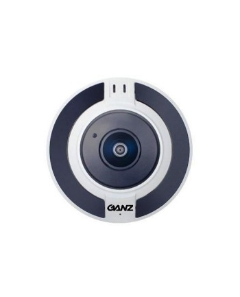 ganz Kamera IP ZN8-80F12F18NL  GENSTAR fisheye 12MP           PN 4995745512368