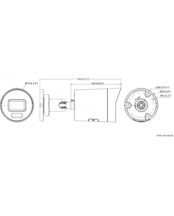 hikvision Kamera DS-2CD2066G2H-IU(2.8mm)) nr 1