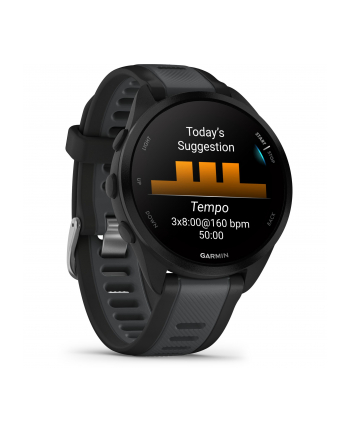 Garmin Forerunner 165 Black / Slate Grey 43 mm
