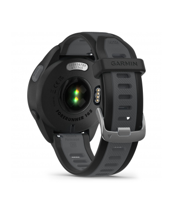 Garmin Forerunner 165 Black / Slate Grey 43 mm