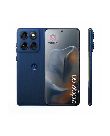 motorola Smartfon Edge 60 12/512GB Gibraltar Sea-Blue