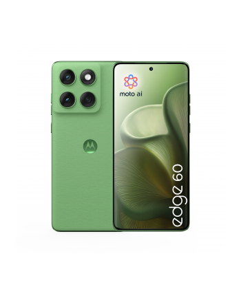 motorola Smartfon Edge 60 12/256GB Shamrock-Green