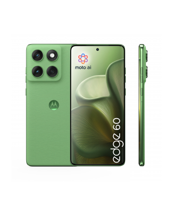 motorola Smartfon Edge 60 12/256GB Shamrock-Green