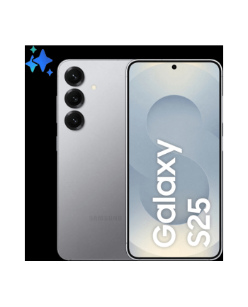 Samsung Galaxy S25 12/128GB Silver Shadow nr 1