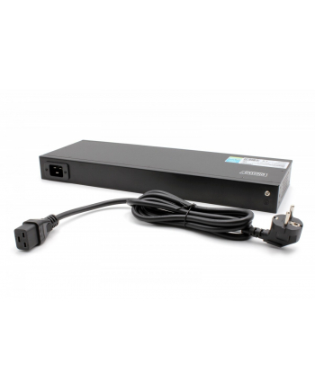 digitus Listwa zasilająca SMART PDU 1U, gniazdo zasilające IEC320 C20 16A/250V, gniazda 8x C13, 16A