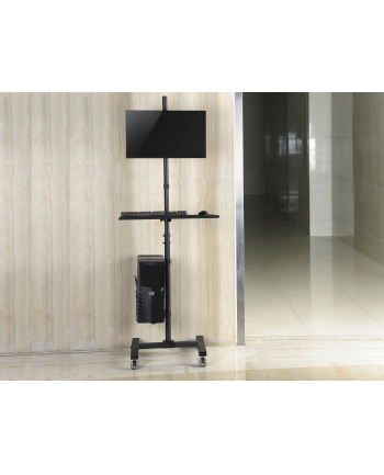 Equip Wyposażenie Mobilnej Stacji Roboczej 17''-32'' W Jeden Monitor