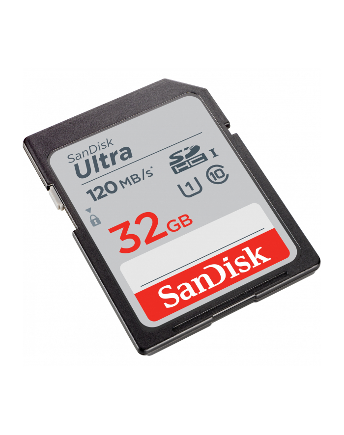 Sandisk Karta Pamięci Sd Ultra Sdhc 32 Gb 3Pak główny