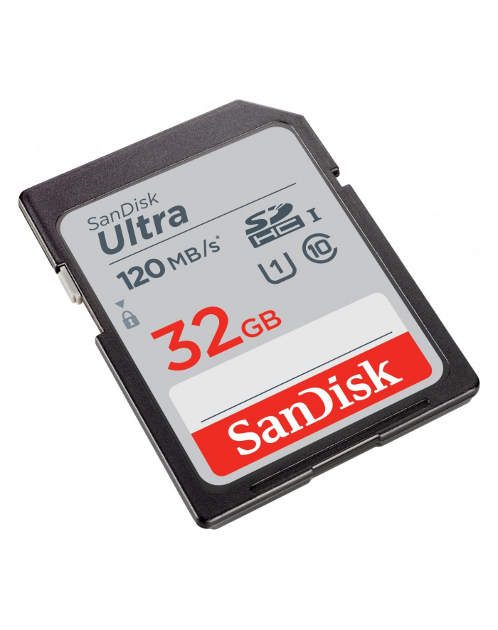 Sandisk Karta Pamięci Sd Ultra Sdhc 32 Gb 3Pak główny