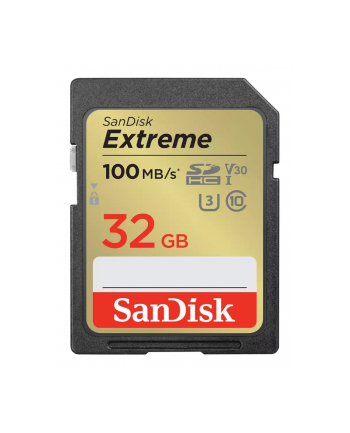 Sandisk Extreme Sd-Card - 100/60Mb 2 Pack 32Gb nr 2
