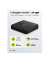 Goobay Wieloportowa ładowarka biurkowa Usb-c Pd GaN (65 W) czarny - nr 11