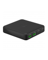 Goobay Wieloportowa ładowarka biurkowa Usb-c Pd GaN (65 W) czarny - nr 1