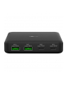 Goobay Wieloportowa ładowarka biurkowa Usb-c Pd GaN (65 W) czarny - nr 2