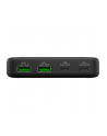 Goobay Wieloportowa ładowarka biurkowa Usb-c Pd GaN (65 W) czarny - nr 3