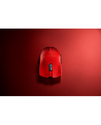 Razer Viper V3 Pro Faker Edition Czerwony  (RZ0105120500R3M1)