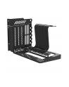 Darkflash DY470 Czarny + 4 wentylatory + uchwyt GPU (DY470FANS+HOLDERBL) - nr 2
