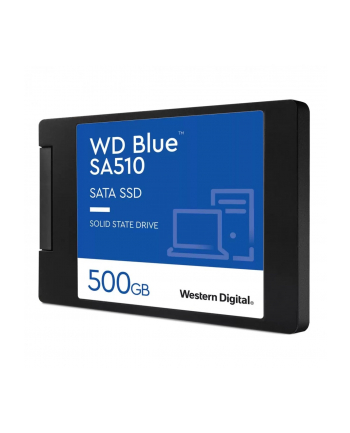 Sandisk Blue SA510 500GB 2.5'' SATA III   (WDBB8H5000ANCWRSN) nr 2