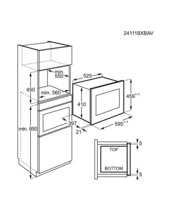 Electrolux Seria 800 KMFE264TEX