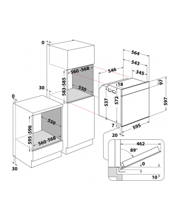 Whirlpool WOI4S8CM1SWA
