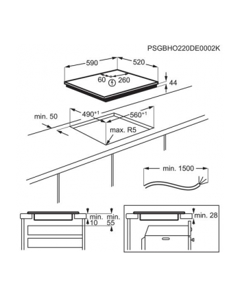 Electrolux 600 Flex Bridge SLIM-FIT EIV64453