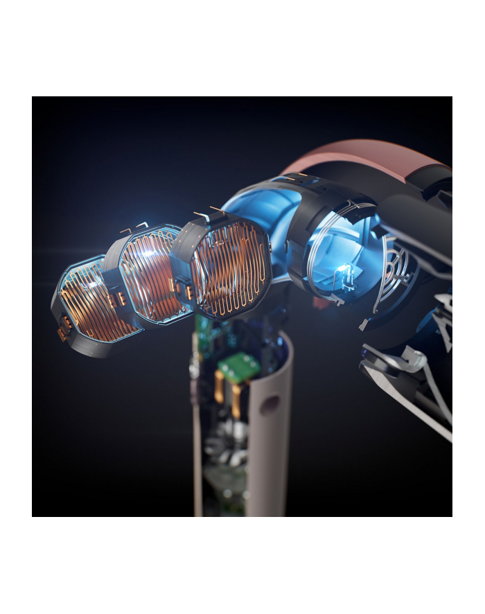 Dyson  Supersonic Straight+Wavy Pastelowy Róż główny