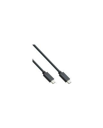 INLINE 35705A KABEL USB-C 3.2 GEN. 2 WTYCZKA/WTYCZKA, CZARNY - 5,0M