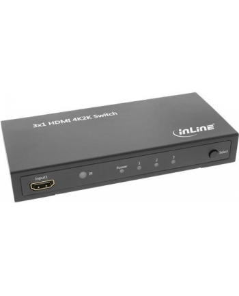 Inline 65014 Przełącznik Hdmi 3 Wejścia Na 1 Wyjście 4K2K 3D Hd Audio nr 2