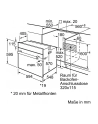 Bosch Serie 2 HBF133BR0 - nr 6