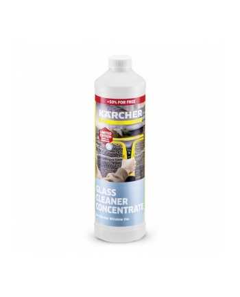 karcher Środek do czyszczenia szkła w koncentracie o zapachu liliowym RM 500, 750ml 6.296-170.0