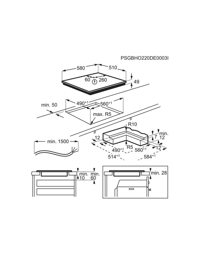 Electrolux SenseBoil 700 SLIM-FIT EIS62453IZ główny