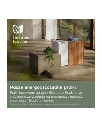 electrolux Pralka top EW6T537P