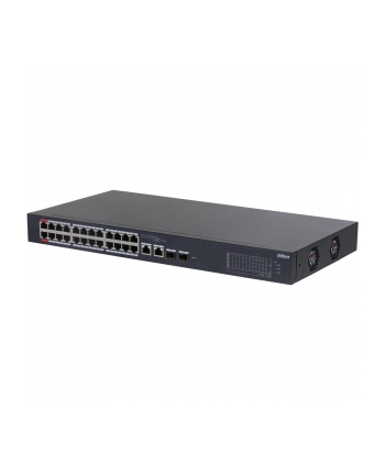 Dahua Switch Poe 24 Portowy Sfp (CS422624ET375)