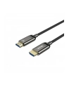 unitek Kabel optyczny HDMI 2.1 AOC 8K 120Hz 3m, C11085GY03-3M - nr 1