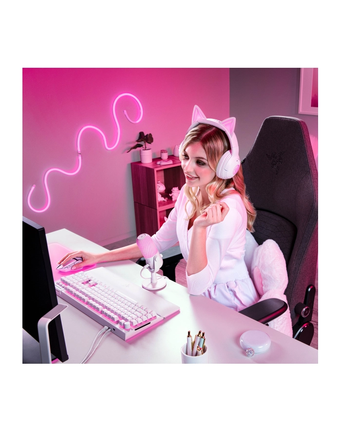 Razer Kraken Kitty V2 Bt Biały główny