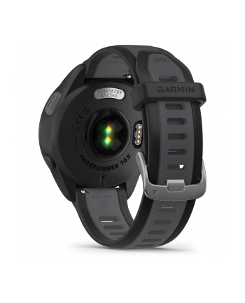 Garmin Forerunner 165 Black / Slate Grey 43 mm