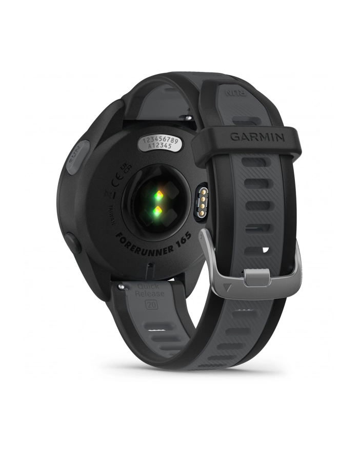 Garmin Forerunner 165 Black / Slate Grey 43 mm główny