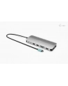 i-tec Stacja dokująca USB-C Metal Nano 3x Display Dock 2x HDMI 1x USB-C video Power Delivery 140W - nr 5