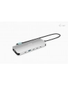 i-tec Stacja dokująca USB-C Metal Nano 3x Display Dock 2x HDMI 1x USB-C video Power Delivery 140W - nr 6