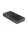 unitek Stacja dokująca 13w1 USB-C, HDMI 2.1,DP 2.0,RJ45,10GBPs,D1104A01 - nr 6