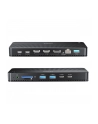 unitek Stacja dokująca 13w1 USB-C, HDMI 2.1,DP 2.0,RJ45,10GBPs,D1104A01 - nr 7