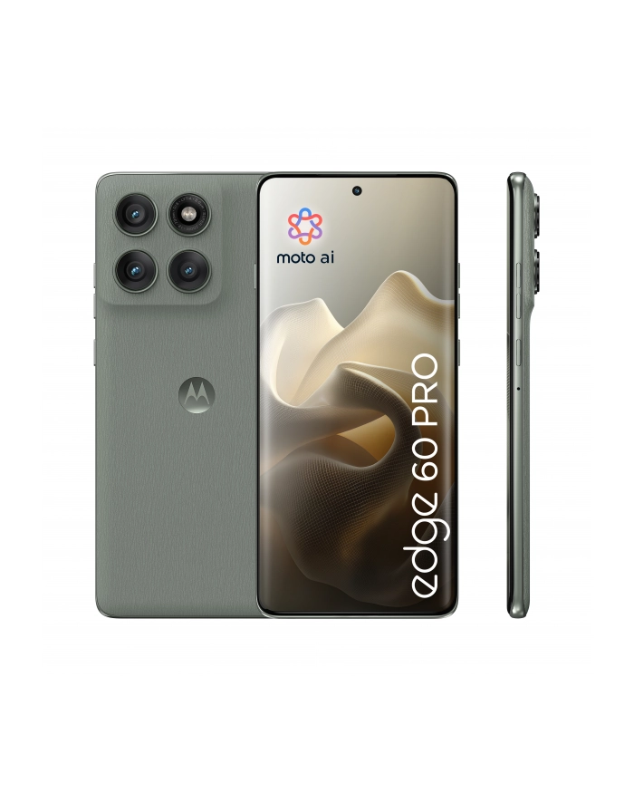 motorola Smartfon Edge 60 pro 12/512GB  Shadow -green główny