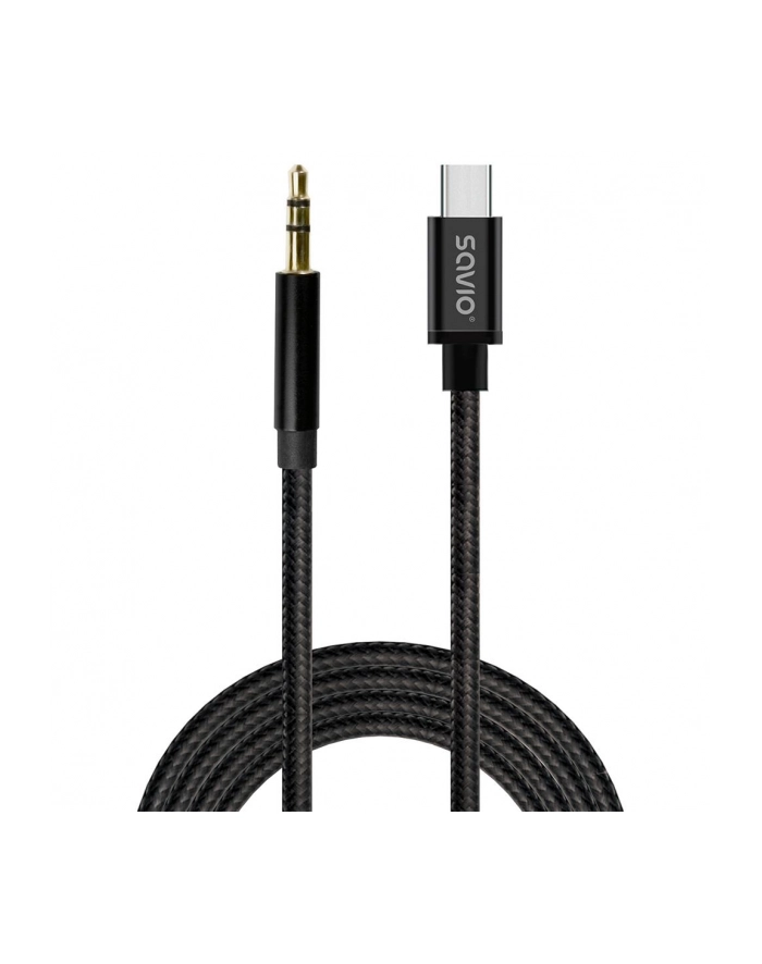 savio Kabel USB-C do mini-Jack CL-188 2m główny