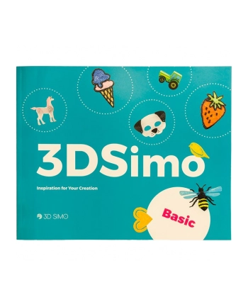 3Dsimo Długopis 3D Basic Book (G3D2009)