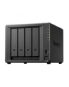 synology Serwer NAS DS425+ 4x0HDD J4125 2GB DDR4 1x1GbE 1x2,5GbE 3Y - nr 34