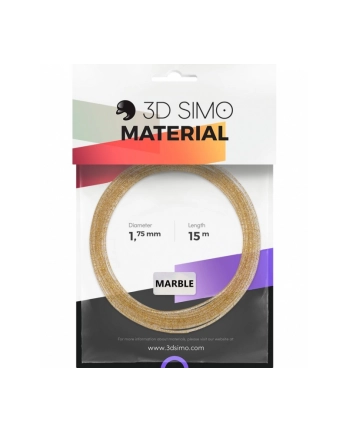 3DSIMO FILAMENT MARBLE - ZŁOTY 15M ODBIERZ W PUNKTACH W CAŁEJ POLSCE!