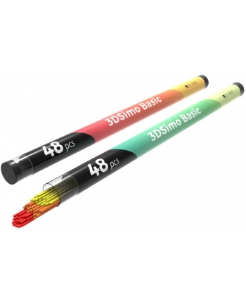 3DSIMO BASIC FILAMENT PCL1 (ŻÓŁTY, POMARAŃCZOWY, CZERWONY) ODBIERZ W PUNKTACH W CAŁEJ POLSCE!