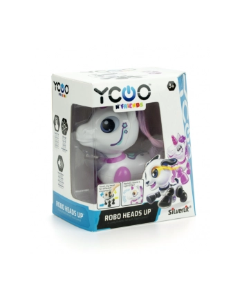 Silverlit Interaktywny Jednorożec Ycoo Robo Heads Up Unicorn