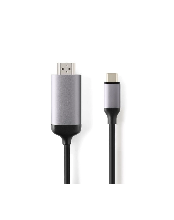 Kabel Minix USB-C HDMI 1.8 Czarny (UMNP00068) główny