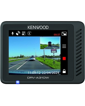 kenwood Videorejestrator samochodowy DRV-A310W