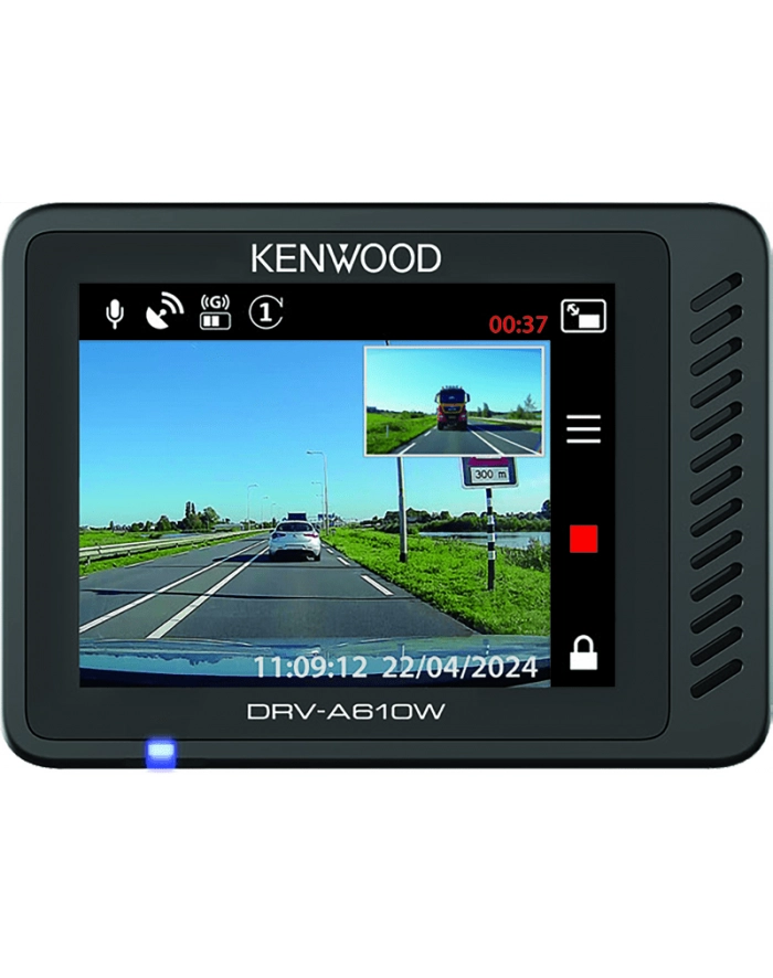 kenwood Wideorejestrator DRV-A610W videorejestrator samochodowy główny