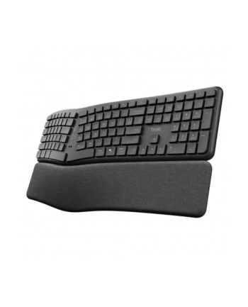 trust Klawiatura ergonomiczna KEYRA bezprzewodowa